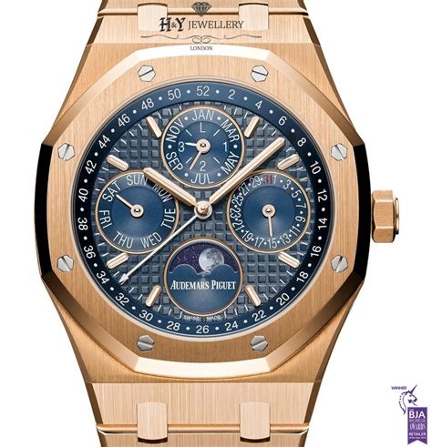 audemars piguet royal oak perpetual calendar rose gold 41mm|royal oak perpetual calendar openworked.